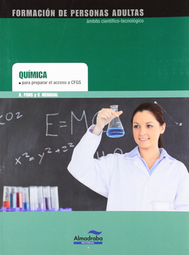 Química para preparar el acceso a CFGS (Spanish Edition)