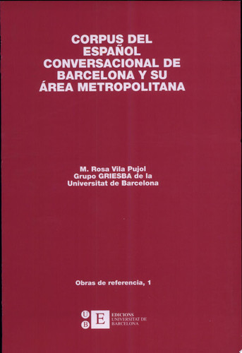 Corpus del español conversacional de Barcelona y su área metropolitana