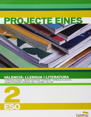 Valencià, 2 ESO llengua i literatura : projecte Eines
