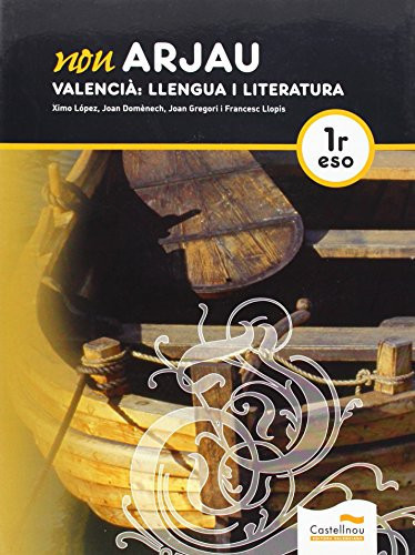 Nou Arjau. Valencià: Llengua i Literatura. 1r ESO (LL+CD)