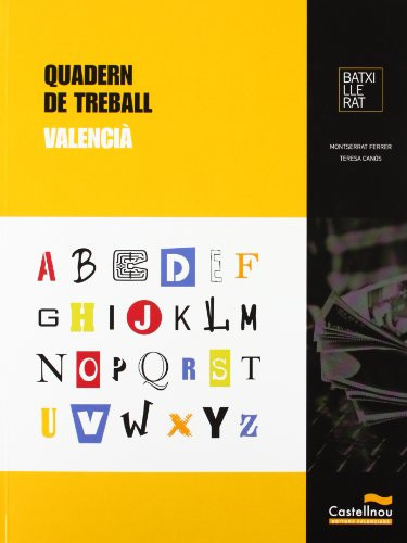 Valencià, Batxillerat Quadern de treball