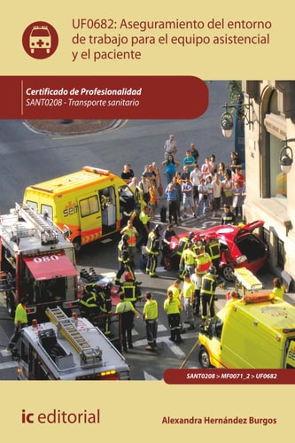 Aseguramiento del entorno de trabajo para el equipo asistencial y el paciente (Spanish Edition)