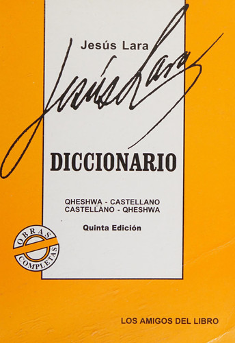 Diccionario Qheshwa Catellano
