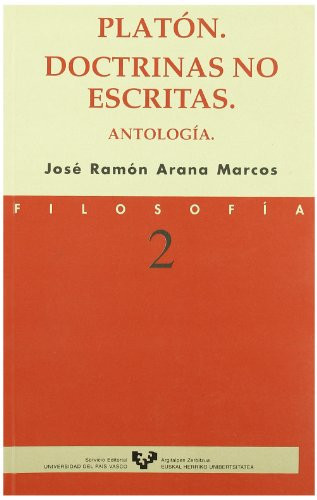 Platón. Doctrinas no escritas. Antología