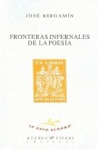 Fronteras infernales de la poesía