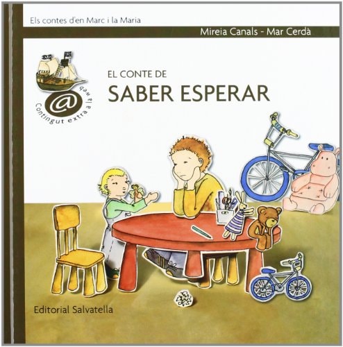 El conte de saber esperar Marc i la Maria 5