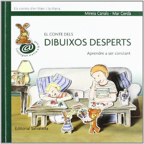 El conte dels dibuixos desperts Marc i la Maria 6 (ser constant)