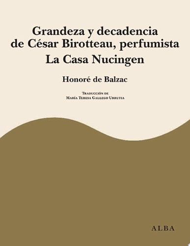 Grandeza y decadencia de César Birotteau