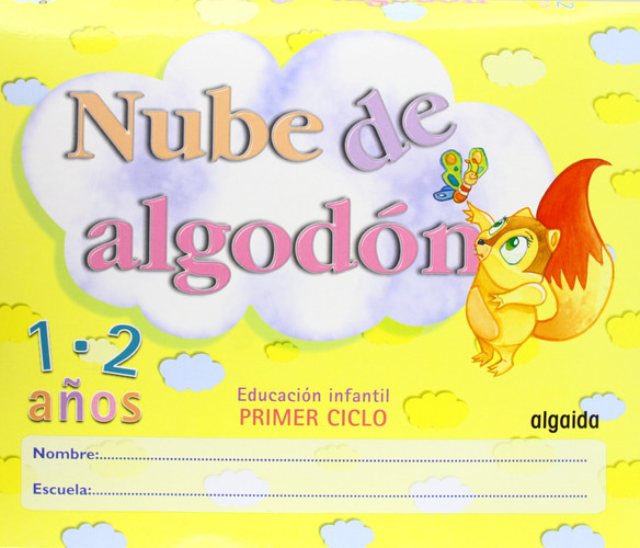 Nube de algodón 1-2 años - Educación Infantil, Primer Ciclo