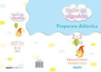 Nube de algodón 2-3. Propuesta didáctica (Spanish Edition)