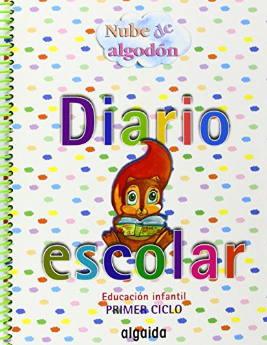 Diario escolar. Nube de algodón