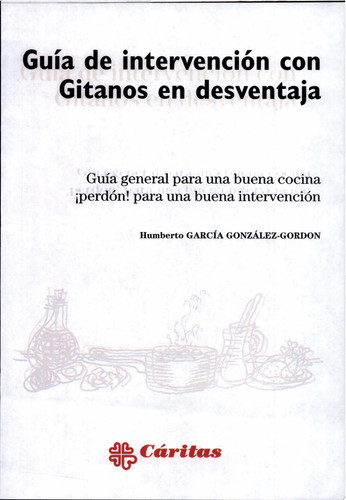 Gua de intervencin con Gitanos en desventaja