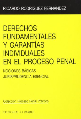 Derechos fundamentales y garantías individuales en el proceso penal: (nociones básicas, jurisprudencia esencial)