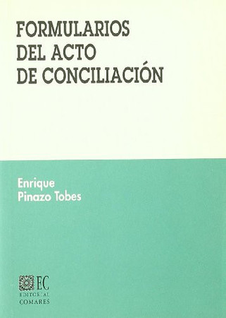 Formularios del acto de conciliación