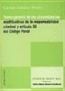 Teoría general de las circunstancias modificativas de la responsabilidad criminal y artículo 66 del Código Penal