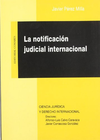 La notificación judicial internacional