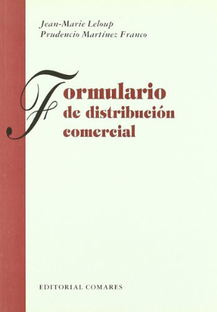 Formulario de distribución comercial