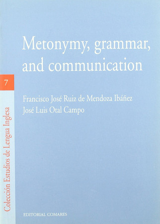 Metonymy, grammar and communication