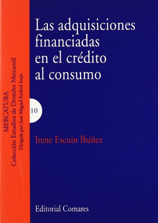 Las adquisiciones financiadas en el crédito al consumo