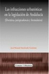 Las infracciones urbanísticas en la legislación de Andalucía: doctrina, jurisprudencia y formularios