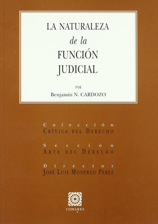 La naturaleza de la función judicial