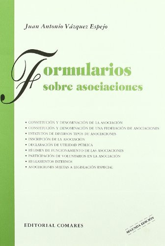 Formularios sobre asociaciones