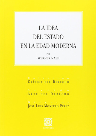 La idea del Estado en la Edad Moderna
