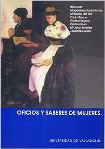 OFICIOS Y SABERES DE MUJERES