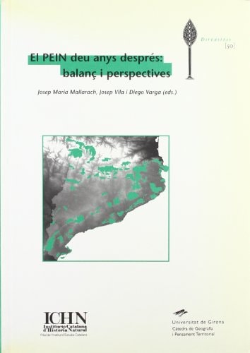 El PEIN deu anys després balanç i perspectives