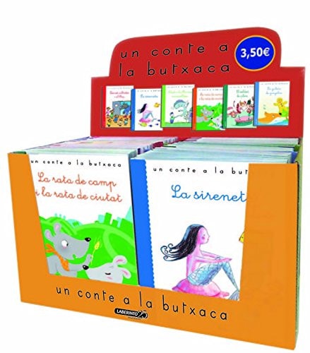 Expositor Un conte a la butxaca