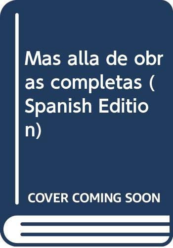 Más allá de obras completas