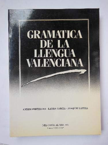 Gramàtica de la llengua valenciana