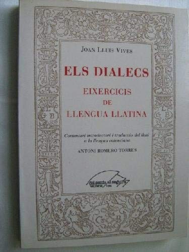 Els dialecs: Eixercicis de llengua llatina