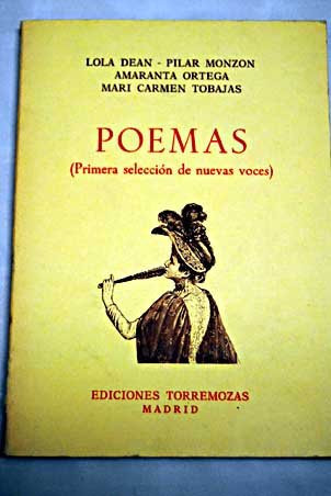 Poemas (Primera selección de Voces nuevas) (Spanish Edition)