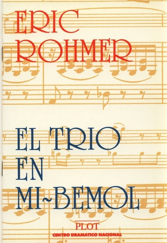 El trío en Mi bemol