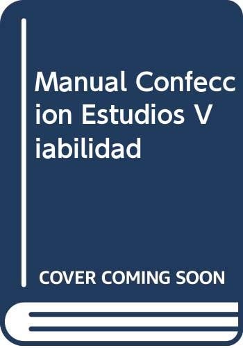 Manual para la confección de estudios de viabilidad