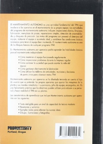 Mantenimiento Auton¢mo por Operarios