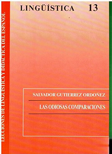 Las odiosas comparaciones