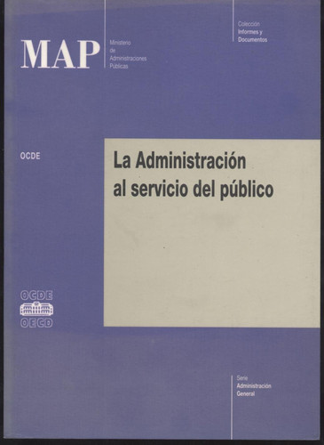La Administración al servicio del público