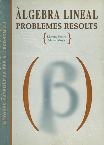 Algebra lineal - problemes resolts