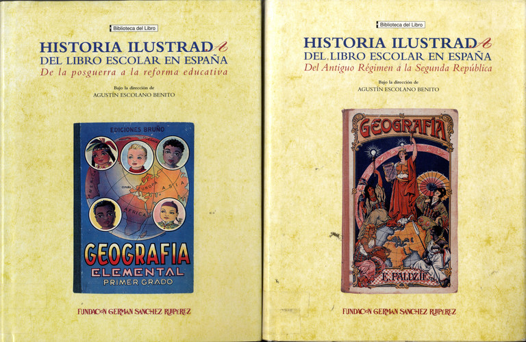 Historia ilustrada del libro escolar en España: Volumen [1] Del Antiguo Régimen a la Segunda República