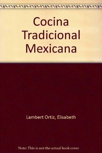 Cocina Tradicional Mexicana