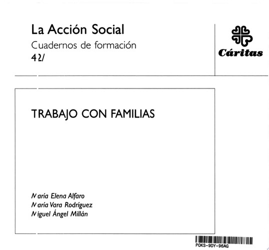 Trabajo con familias