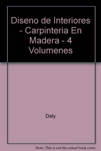 Diseño interior Carpintería de madera