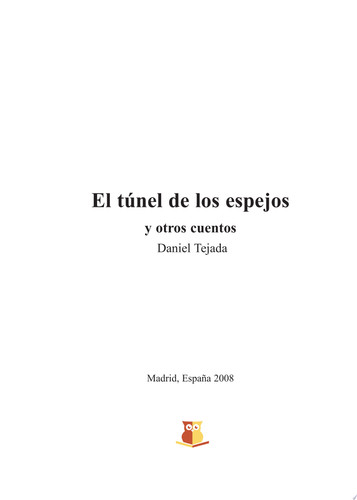 El túnel de los espejos y otros cuentos