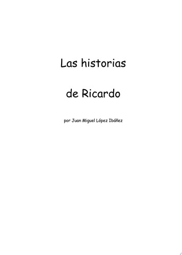 Las historias de Ricardo