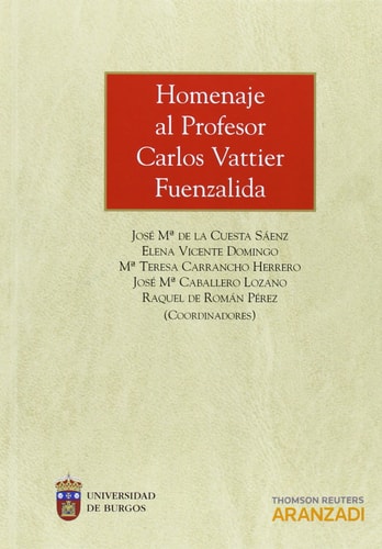 Homenaje al profesor Carlos Vattier Fuenzalida