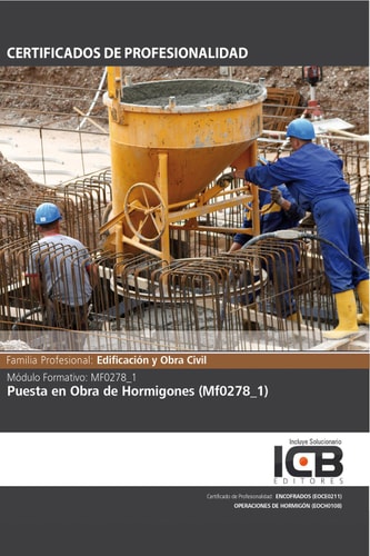 Mf0278_1: puesta en obra de hormigones