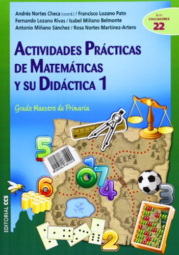 Actividades prácticas de matemáticas y su didáctica grado maestro de primaria
