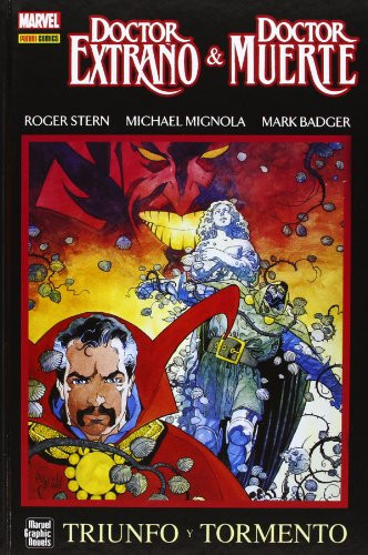 DOCTOR EXTRAÑO & DOCTOR MUERTE: TRIUNFO Y TORMENTO(9788490243541)